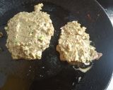 Foto del paso 4 de la receta: Hamburguesas de lentejas (esponjosas), también opción con jamón