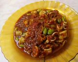 Foto langkah ke 4 dari resep sambel goreng cumi petai.