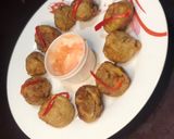 A picture of step 6 of Sweet potato balls🍴.