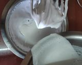 A picture of step 1 of Tender coconut pudding.
