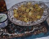 Herbed rice with potatoes recipe step 13 photo
