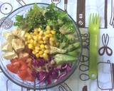 Salad sayur sederhana langkah memasak 5 foto