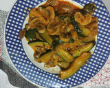 Foto del paso 11 de la receta: Calabacín con champiñón rico rico