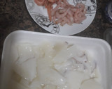 Foto del paso 1 de la receta: Arroz con sepia, gambas y mejillones