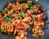A picture of step 5 of Tomato chutney/sabji.