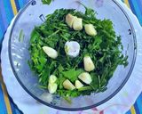 Foto del paso 3 de la receta Pollo en salsa verde al horno con patatas y especias