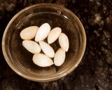 A picture of step 1 of Almond Rose Milk Shake.