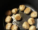 Beefy Vegetable Soup with Meatballs low carb