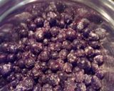 A picture of step 6 of Blueberry muffins.