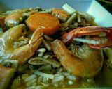 Foto del paso 3 de la receta: ARROZ Caldoso de Langostinos y Palitos de Cangrejo(surimi)
