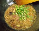 A picture of step 8 of Hyderabadi Mutton Masala.