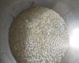 A picture of step 3 of Matar kulcha.
