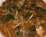 Foto langkah ke 6 dari resep Sayur Keladi Khas Pontianak.