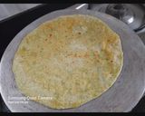 A picture of step 5 of Palak tofu paratha.