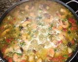 Foto del paso 2 de la receta: Paella pollo y langostinos