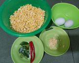 Foto langkah ke 2 dari resep Jagung crispy telur asin 🌽.