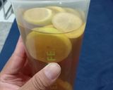 Foto langkah ke 1 dari resep Teh lemon madu,,,.