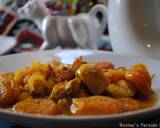Persian chicken and dried apricot stew recipe step 14 photo