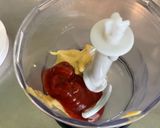 Une image de l'étape 1 de Sauce salade à la tomate, coriandre et figue.