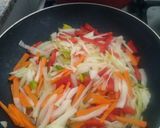 Foto del paso 3 de la receta: Arroz oriental con camarones
