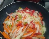 Foto del paso 3 de la receta: Arroz oriental con camarones