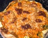 Foto del paso 4 de la receta: Tarta de calabaza y espinaca