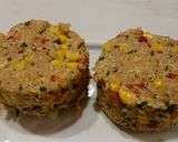 A picture of step 4 of Quinoa and cannellini bean burgers.