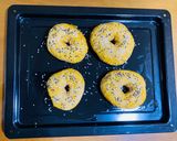 Foto del paso 4 de la receta: Bagels integrales 🥯