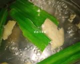 Foto langkah ke 1 dari resep 51. Wedang Jahe Pandan.