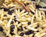 Pesztós tonhalas penne🌿 recept fázis 5 fotója