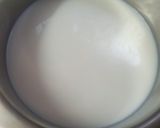 A picture of step 1 of Matka Kulfi.