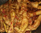 Foto langkah ke 10 dari resep Ceker bumbu dapur. enak sederhana.