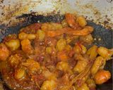 Foto langkah ke 5 dari resep Sambal Goreng Udang “De Iyo”.