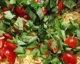 Medvehagymás, paradicsomos rizs (vegán) recept fázis 2 fotója