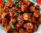 Foto langkah ke 4 dari resep Otok-Otok Tempe Cabai Hijau.