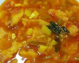 Foto del paso 3 de la receta Sopa de tomate con patatas