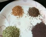 A picture of step 1 of Instant green chilli ka achar.