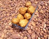 A picture of step 2 of No yeast puff puff.