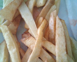 Foto del paso 4 de la receta: Patatas fritas caseras y crujientes
