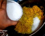कच्चे पपीते का टेस्टी हलवा(Kacche papite ka tasty halwa recipe in Hindi) रेसिपी चरण 5 फोटो
