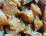 A picture of step 2 of Butterfly chicken.