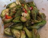 Foto langkah ke 5 dari resep Tumis Terong Sat set.