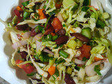 બીન્સ સલાડ (Beans Salad Recipe In Gujarati)