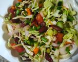 બીન્સ સલાડ (Beans Salad Recipe In Gujarati) રેસીપી સ્ટેપ3ફોટો