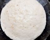 A picture of step 1 of Milk Bread Rolls.