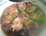 Foto langkah ke 3 dari resep Terong Kukus Saus Tiram.