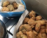 Foto del paso 3 de la receta: Buñuelos de Lechuga 🥬🎉