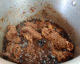 A picture of step 8 of Mutton Korma..