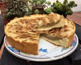 Foto del paso 4 de la receta: TARTA DE MANZANA / APPLE PIE 🥧🍎🍏