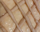 Túrós vaníliás rácsos pite recept fázis 4 fotója